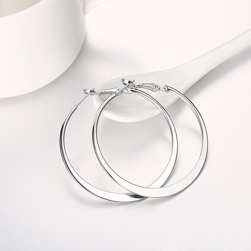 Swarovski Prisma Pierced Earrings - Gold Plating - 5377984 | Groupon